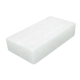 Bílá himálajská solná cihla 200 × 100 × 25 mm