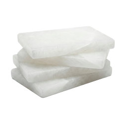 Bílá himálajská solná cihla 200 × 100 × 25 mm 