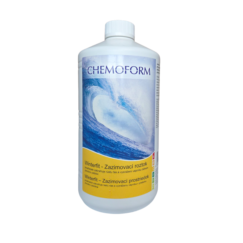 Zimní péče o bazén – Chemoform Winterfit
