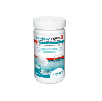 Pomalu rozpustné chlórové tablety Chlorilong Power 5, 1,25 kg
