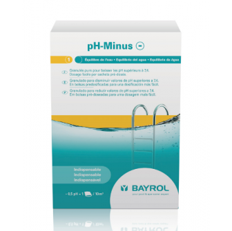 Regulátor pH pH-mínus, 2 kg