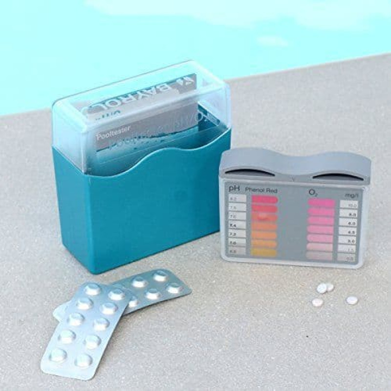 Tester vody pro stanovení pH a O2 (kyslíku)