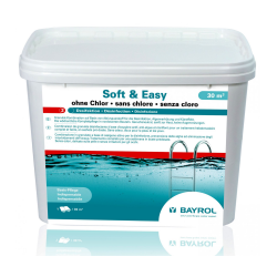 Nástroj na údržbu bazénu Soft & Easy, BEZ CHLÓRU, 5,04 kg