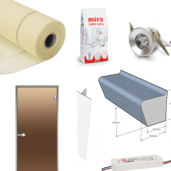 Sada pro parní lázeň 