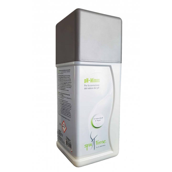 Regulátor pH pH-mínus, 1,5 kg