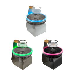 Bezdrátový směšovač vzduchu do sauny LUX 