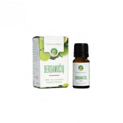 Bergamotový esenciální olej, 10 ml  Bergamotový esenciální olej, 10 ml