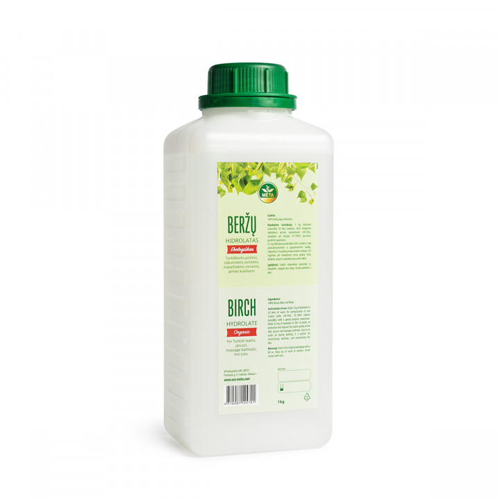 Březový hydrolát, 1 kg
