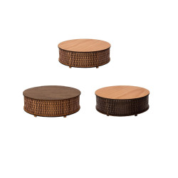 LED saunové světlo BIRRA, kulaté 