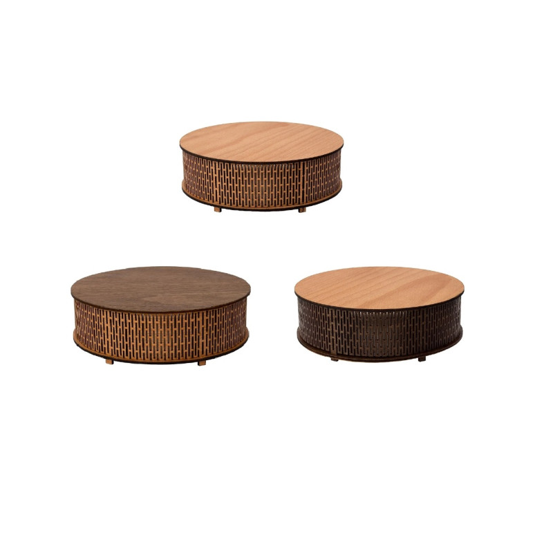 LED saunové světlo BIRRA, kulaté