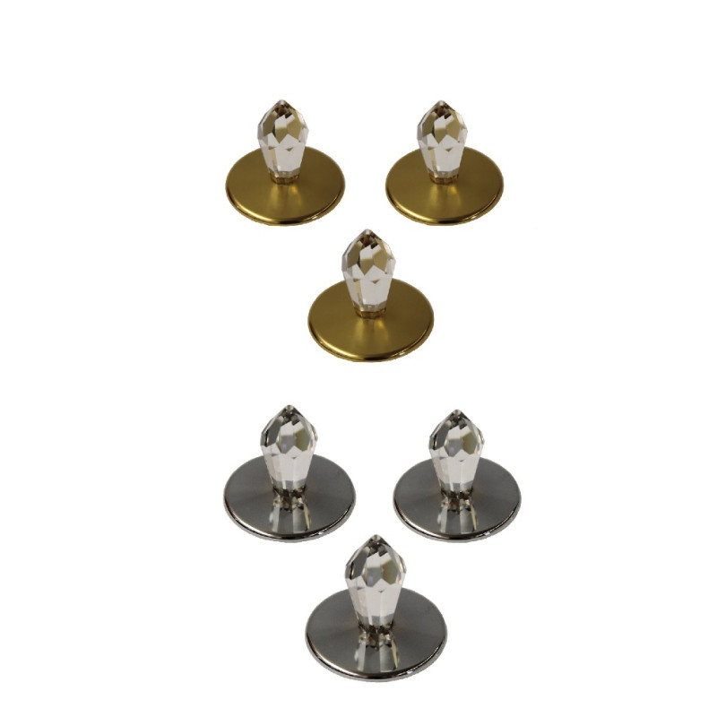 Krystaly CARIITTI CR-12 pro LED osvětlení