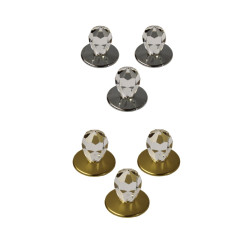 Krystaly CARIITTI CR-16 pro LED osvětlení 