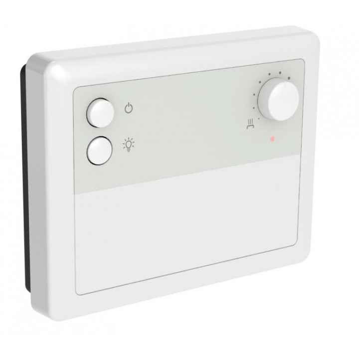 Ovládací panel elektrického saunového topidla - HARVIA Senlog CF9