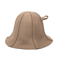 Klobouk do sauny - HAT khaki  Klobouk do sauny - HAT khaki