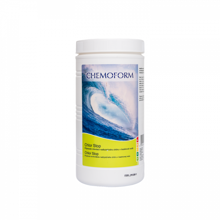 Neutralizér chloru Chemoform Chlor Stop, 1 kg