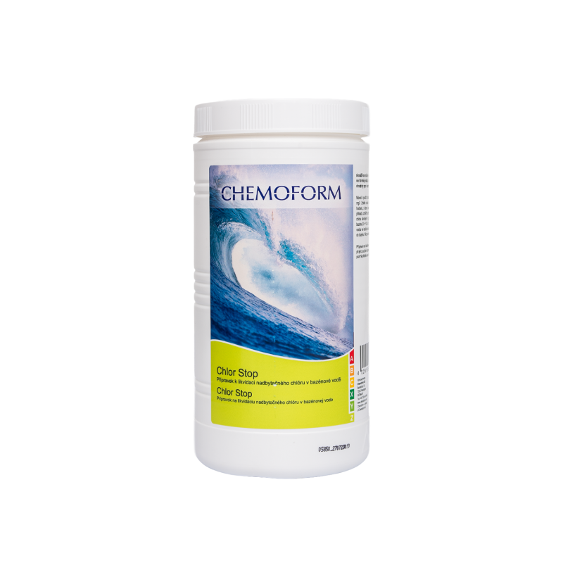 Neutralizér chloru Chemoform Chlor Stop, 1 kg