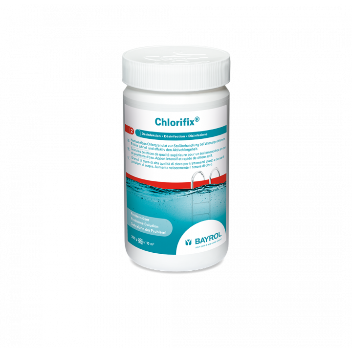 Rychle rozpustné chlorové granule Chlorifix, 1 kg