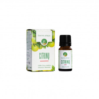 Esenciální olej z citronu, 10 ml