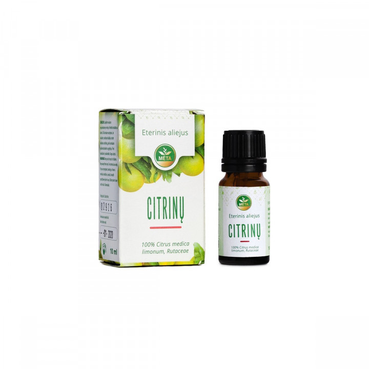 Esenciální olej z citronu, 10 ml