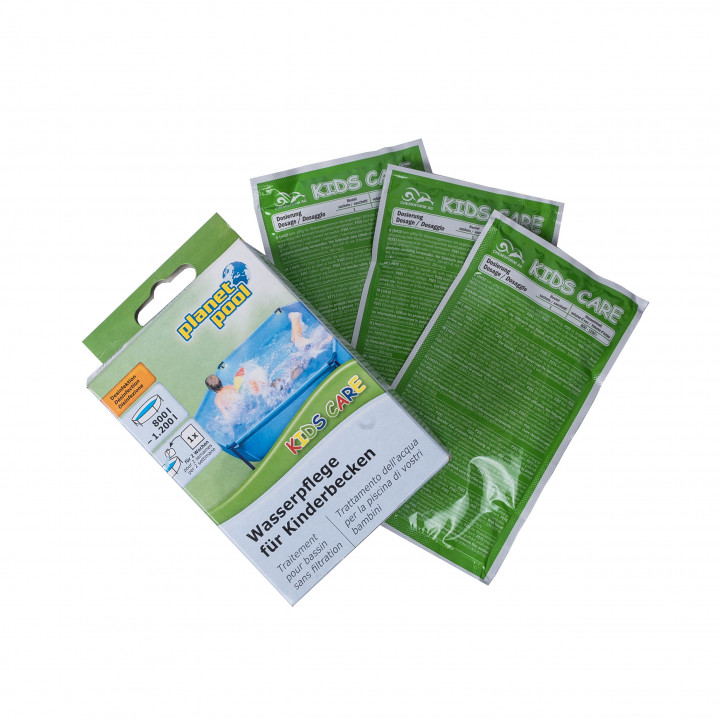 Dezinfekční prostředek do dětského bazénu KIDS CARE, 50g
