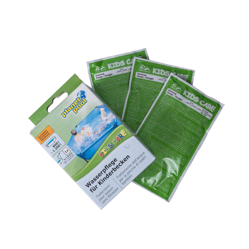 Dezinfekční prostředek do dětského bazénu KIDS CARE, 50g