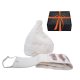 Dárková sada GINTARAI v dárkové krabičce. Klobouk a tampon.