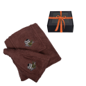 Dárková sada. Hnědý - 0