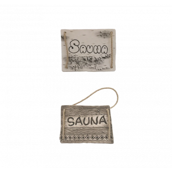 Dveřní deska SAUNA