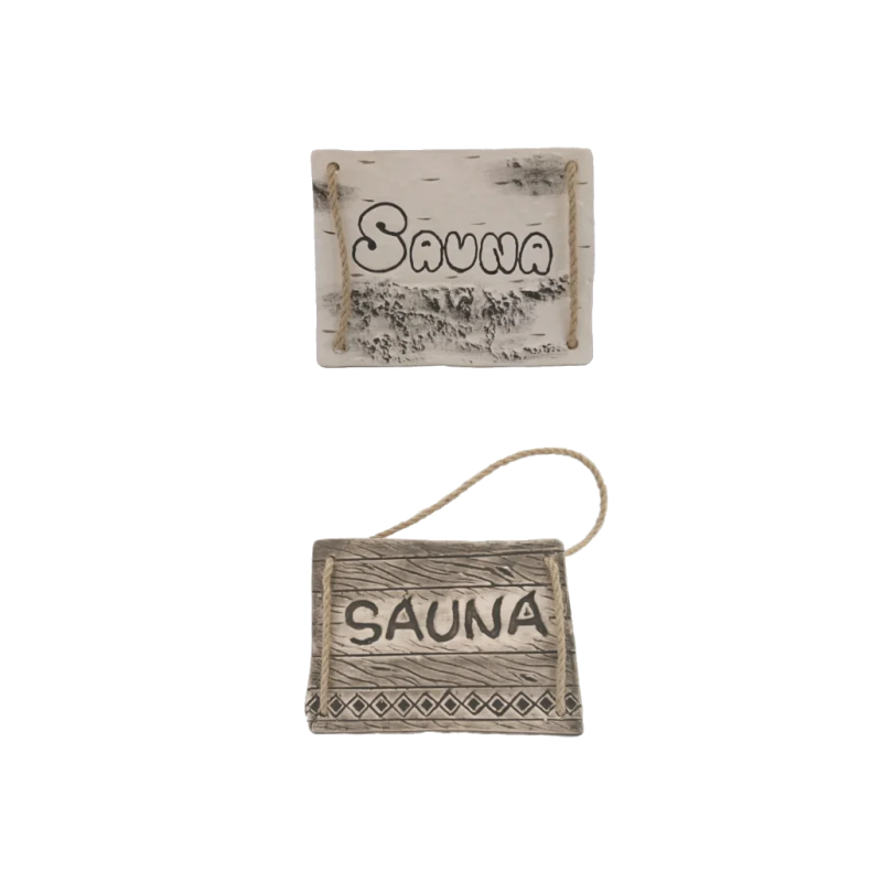 Dveřní deska SAUNA