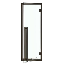 AD MODERN skleněné dveře do sauny, barva skla transparentní  AD MODERN skleněné dveře do sauny, barva skla transparentní