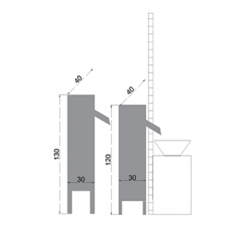 Generátor EIS TOWER NAKED SL