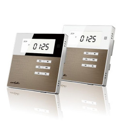 Chytrý domácí zesilovač DSPPA DM835. Bílý 