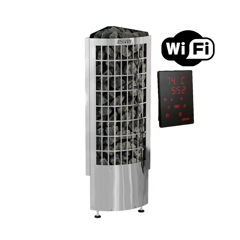 Elektrický ohřívač - HARVIA Cilindro Corner XE