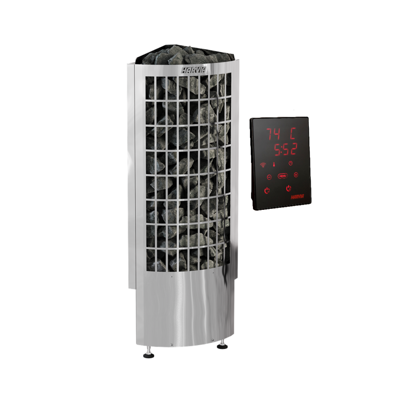 Elektrický ohřívač - HARVIA Cilindro Corner XE