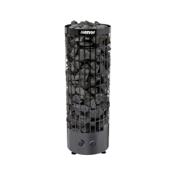 Elektrická saunová kamna - HARVIA Cilindro Black Steel PC70 6,8 kW 