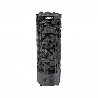 Elektrická saunová kamna - HARVIA Cilindro Black Steel PC70 6,8 kW