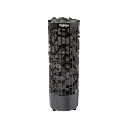 Elektrická saunová kamna - HARVIA Cilindro Black Steel PC90E 9 kW 