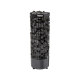 Elektrická saunová kamna - HARVIA Cilindro Black Steel PC90E 9 kW