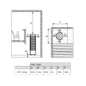 Elektrická saunová kamna - HARVIA Cilindro PC110XE 10,8 kW - 1