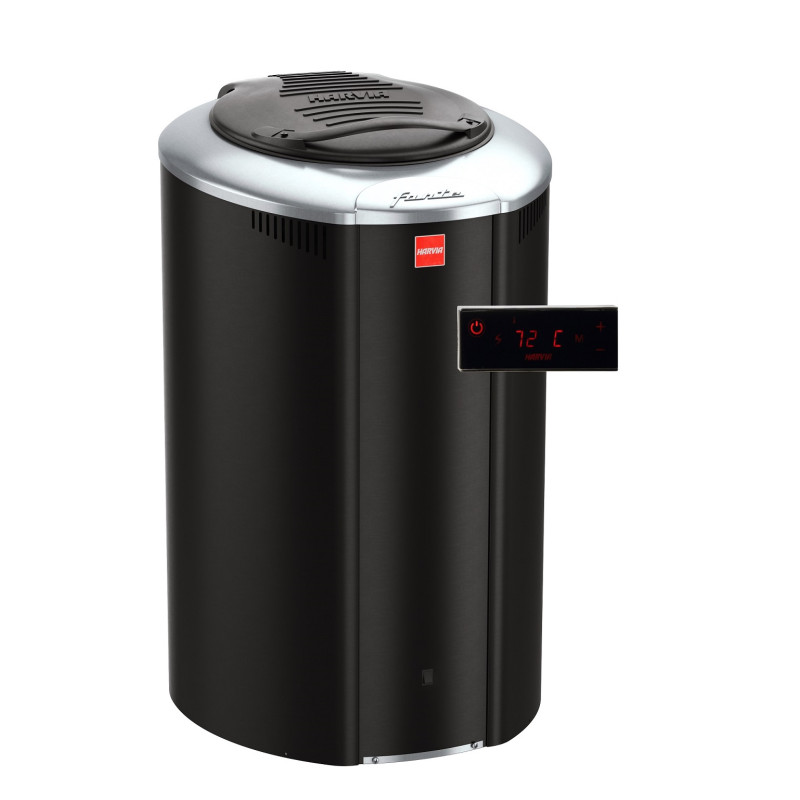 Elektrická saunová kamna - HARVIA Forte AFB9 9 kW, černá