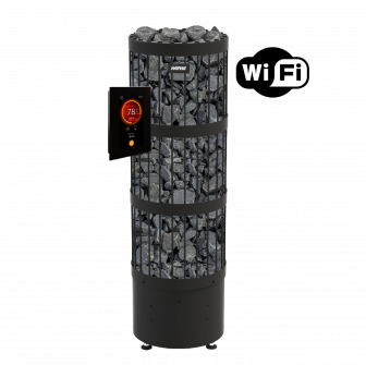 Elektrická saunová kamna - Harvia Legend PO110FC 10,8 kW WiFi černá