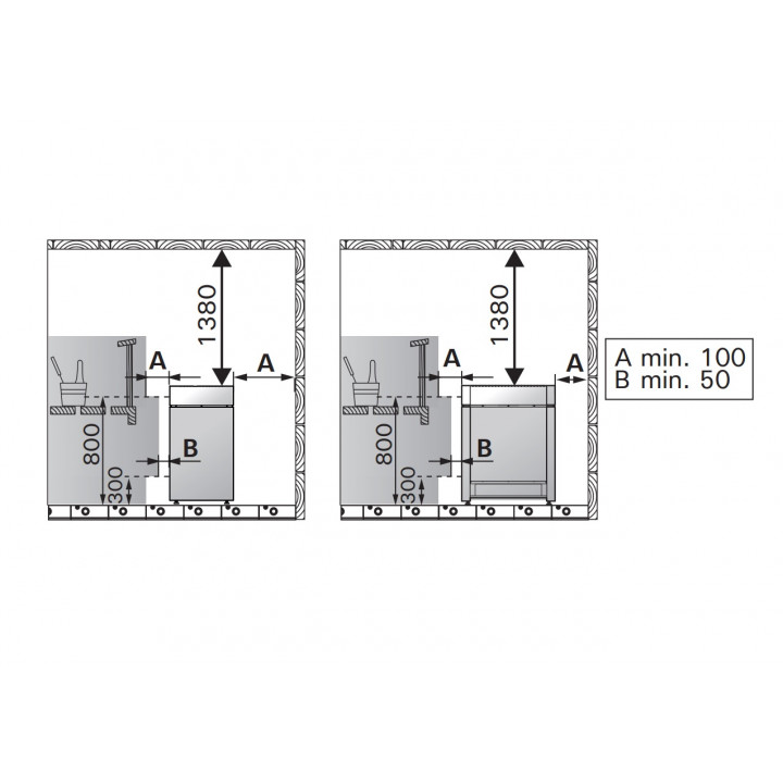 Elektrická saunová kamna - HARVIA Qube Pro 240