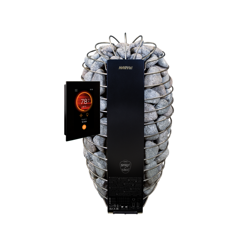 Elektrická saunová kamna - HARVIA Spirit Fenix WiFi
