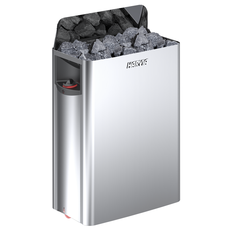 Elektrická saunová kamna - HARVIA The Wall SW90 9,0 kW s ovládacím panelem