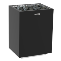 Elektrické saunové topidlo - Harvia Virta Wall