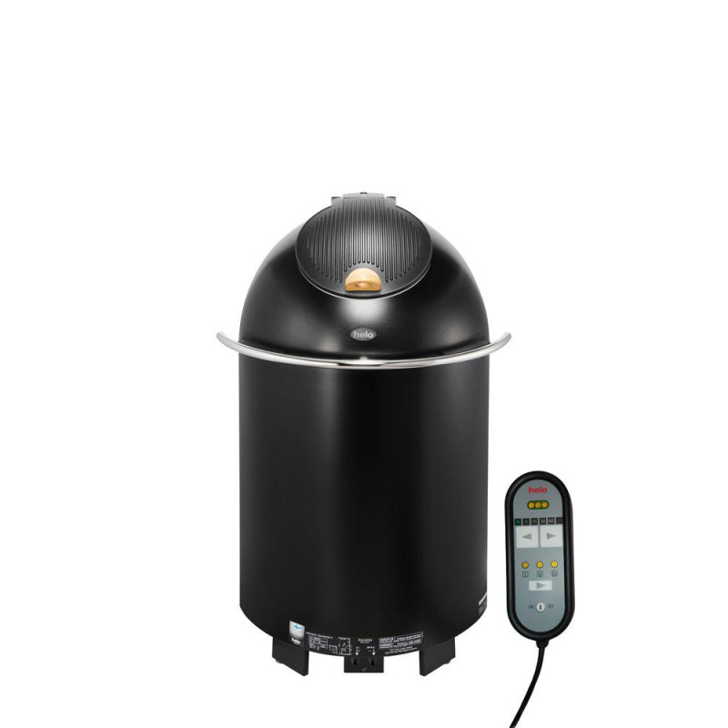 Elektrické saunové topidlo - HELO Saunatonttu