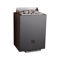 Elektrická saunová kamna - HUUM Core Wall, černá