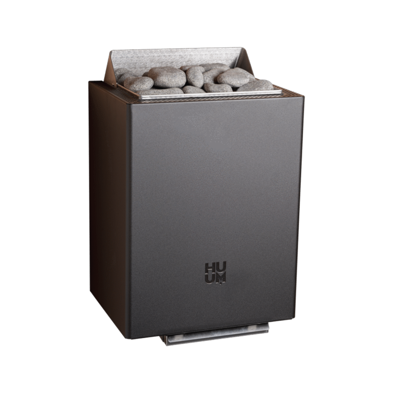 Elektrická saunová kamna - HUUM Core Wall, černá