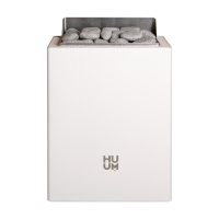 Elektrická saunová kamna - HUUM Core Wall, bílá