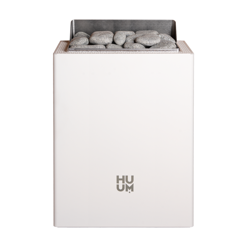 Elektrická saunová kamna - HUUM Core Wall, bílá